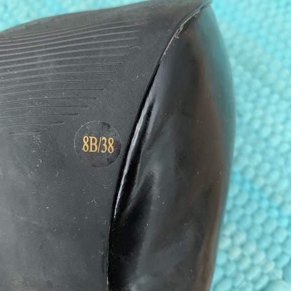 Black platform high heels (xxf06xx) - Picture 6 of 8